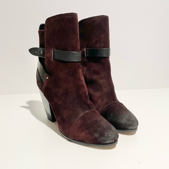 Rag & Bone
Kinsey Suede Bootie Burgundy - Picture 4 of 11